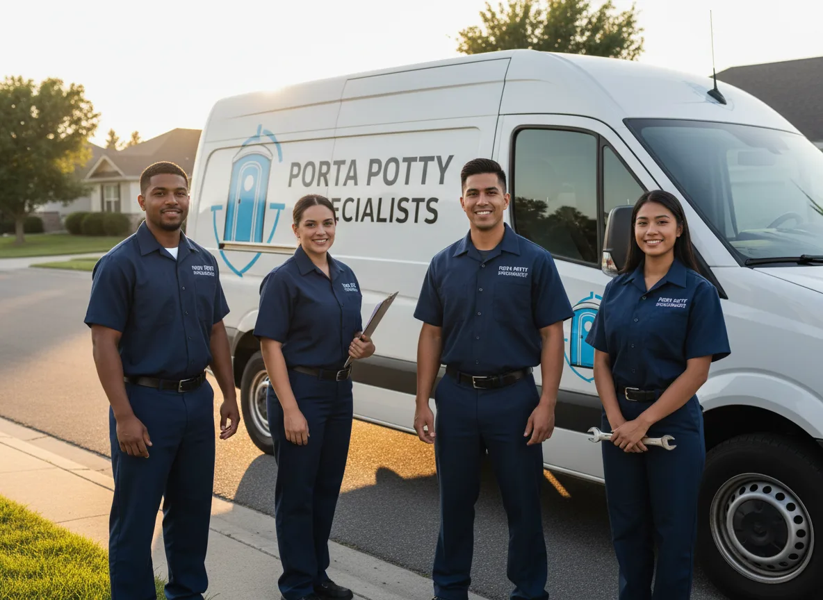 Portable Toilet Rental company in Emerson, IA